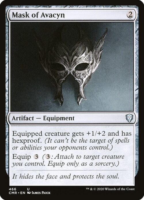 Mask of Avacyn [CMR #466] - Normal