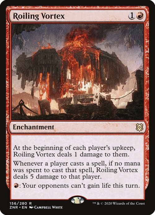Roiling Vortex [ZNR #156] - Normal