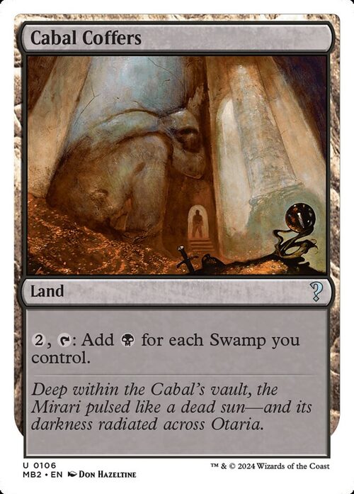 Cabal Coffers [MB2 #106] - Normal