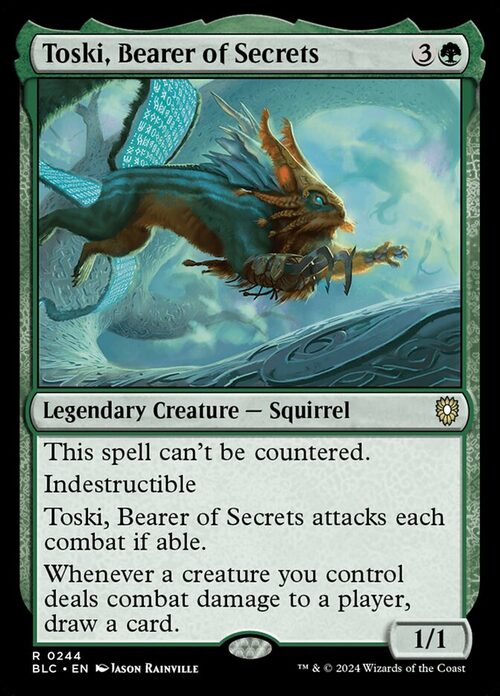 Toski, Bearer of Secrets [BLC #244] - Normal