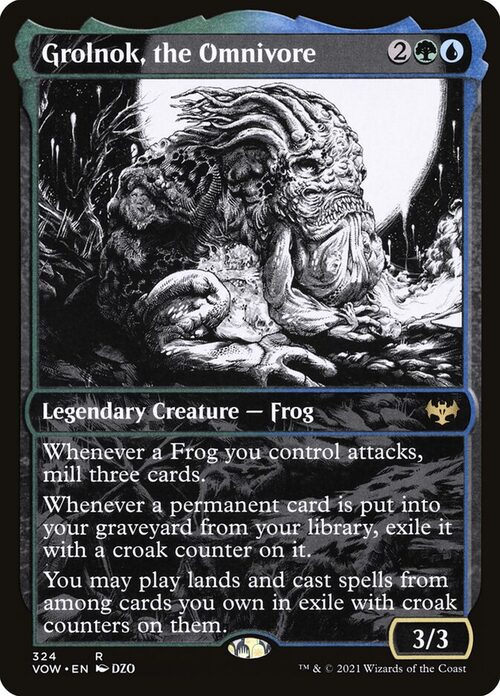 Grolnok, the Omnivore [VOW #324] - Normal