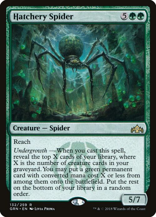 Hatchery Spider [GRN #132] - Normal