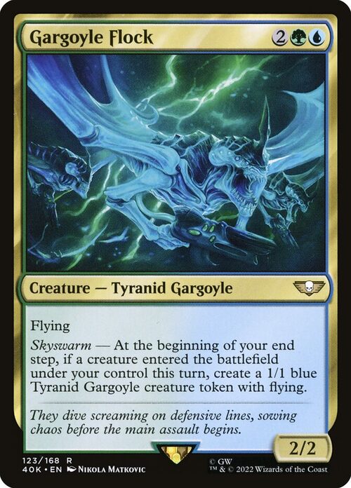 Gargoyle Flock [40K #123] - Normal