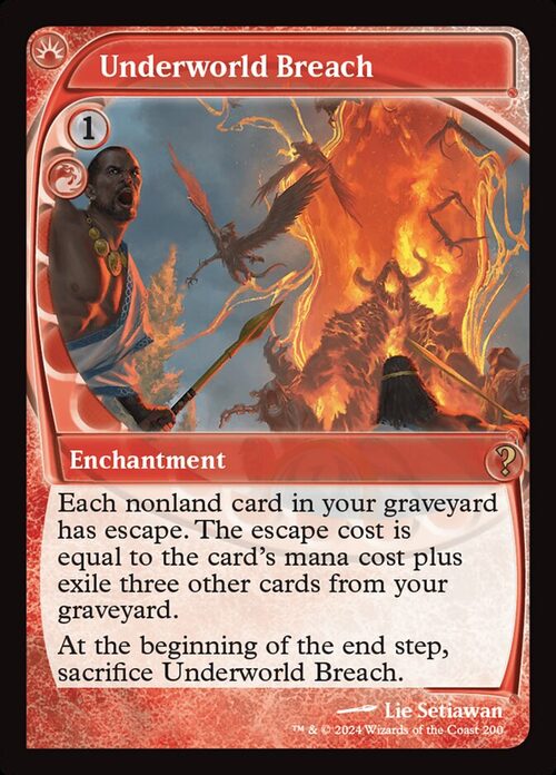 Underworld Breach [MB2 #200] - Foil