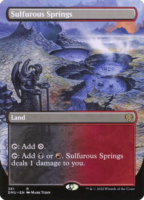 Sulfurous Springs [DMU #381] - Normal