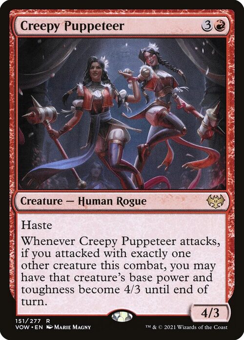 Creepy Puppeteer [VOW #151] - Normal