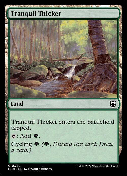 Tranquil Thicket [M3C #398] - Normal