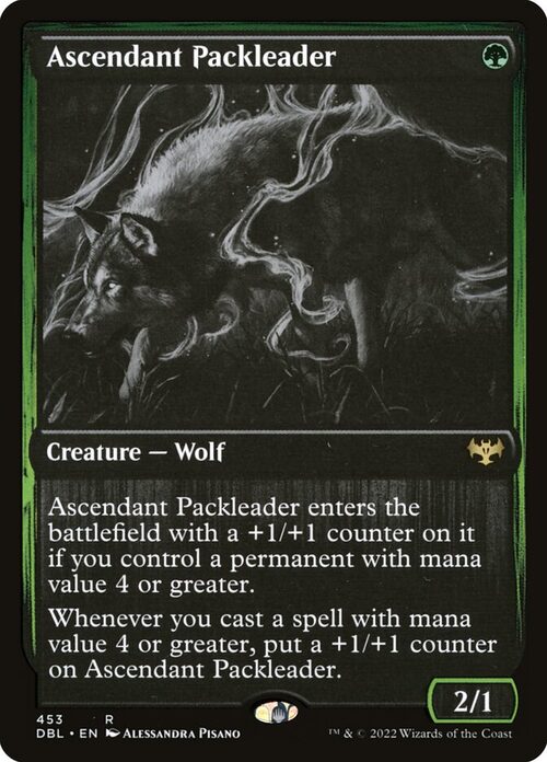 Ascendant Packleader [DBL #453] - Normal