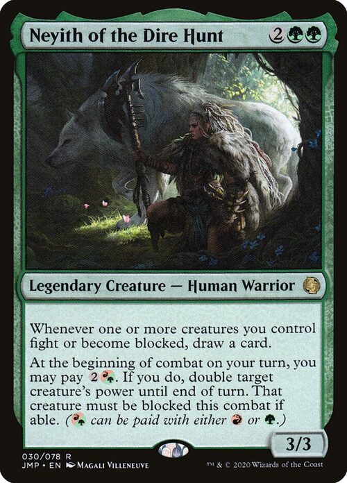Neyith of the Dire Hunt [JMP #30] - Normal