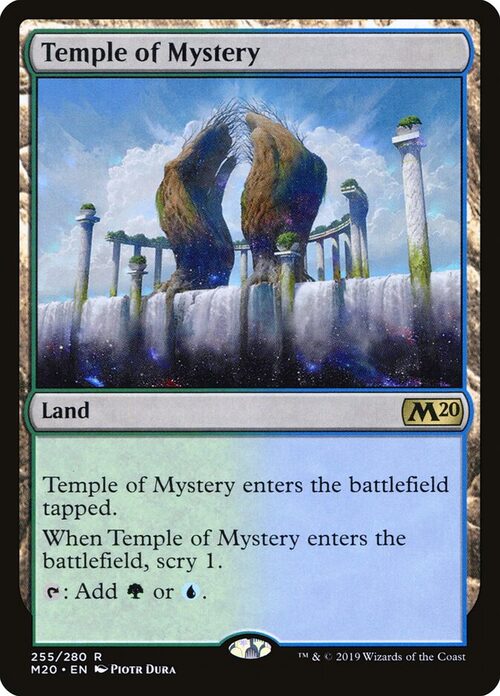 Temple of Mystery [M20 #255] - Normal