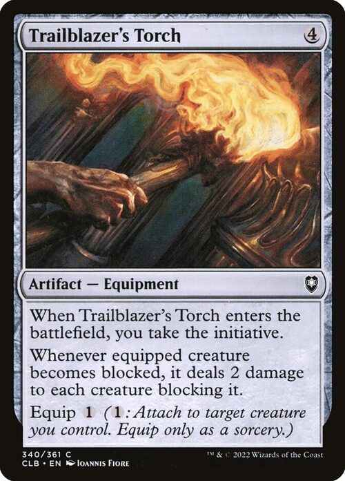 Trailblazers Torch [CLB #340] - Foil