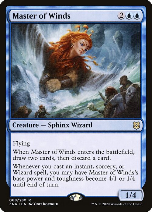 Master of Winds [ZNR #68] - Normal