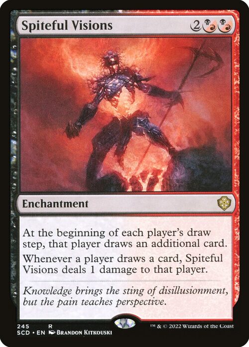 Spiteful Visions [SCD #245] - Normal