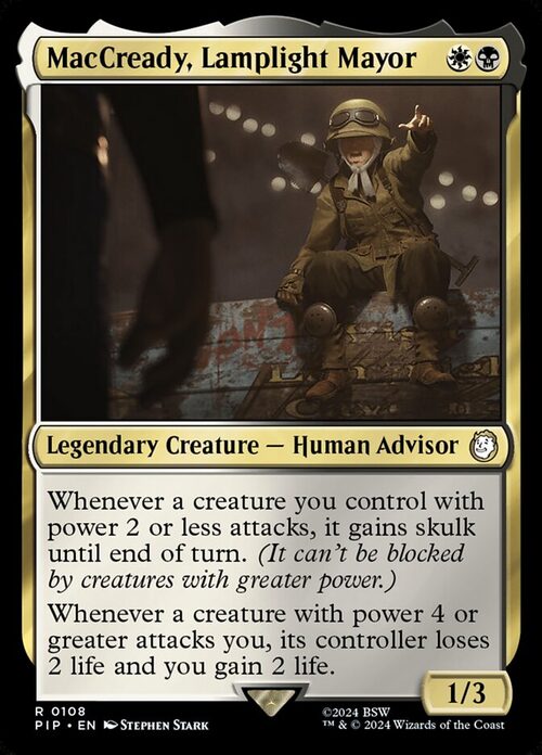 MacCready, Lamplight Mayor [PIP #108] - Normal