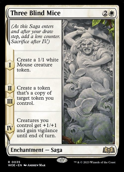 Three Blind Mice [WOE #35] - Normal