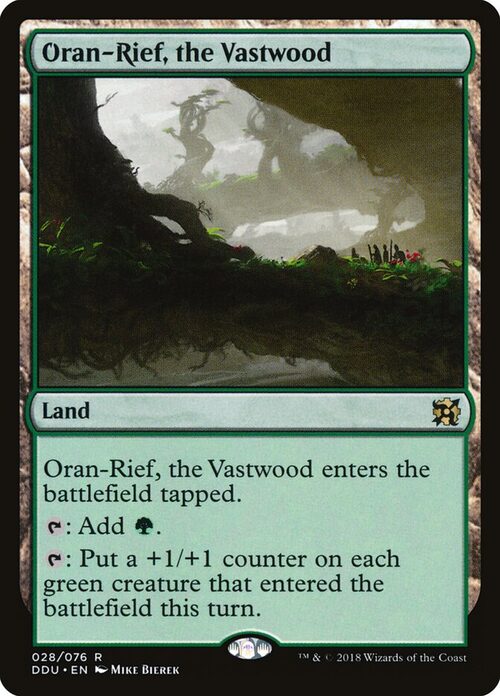 Oran-Rief, the Vastwood [DDU #28] - Normal