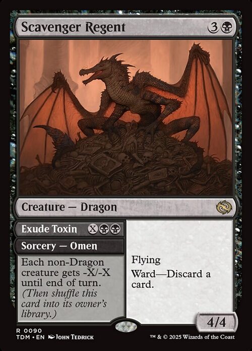 Scavenger Regent // Exude Toxin [TDM #90] - Normal