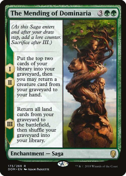 The Mending of Dominaria [DOM #173] - Normal