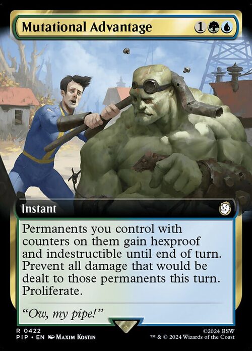 Mutational Advantage [PIP #422] - Normal
