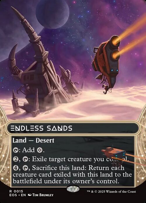 Endless Sands [EOS #15] - Normal