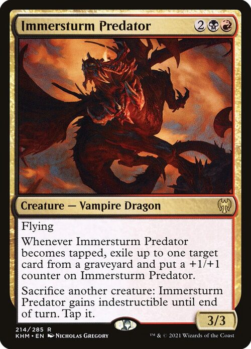 Immersturm Predator [KHM #214] - Normal