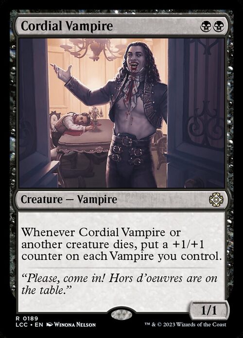 Cordial Vampire [LCC #189] - Normal