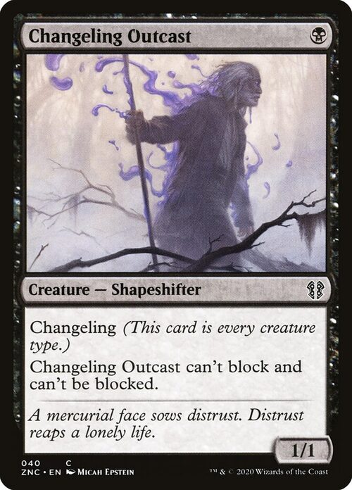 Changeling Outcast [ZNC #40] - Normal