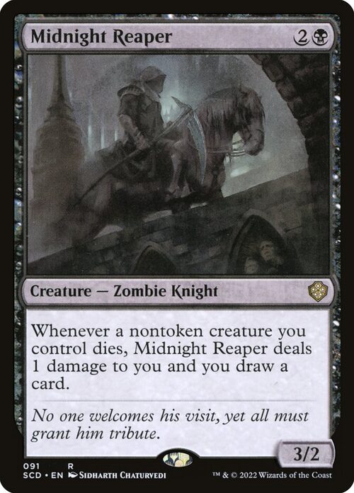 Midnight Reaper [SCD #91] - Normal