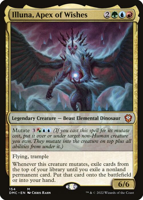Illuna, Apex of Wishes [DMC #154] - Normal