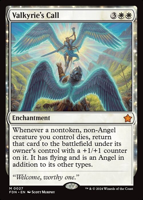 Valkyries Call [FDN #27] - Normal