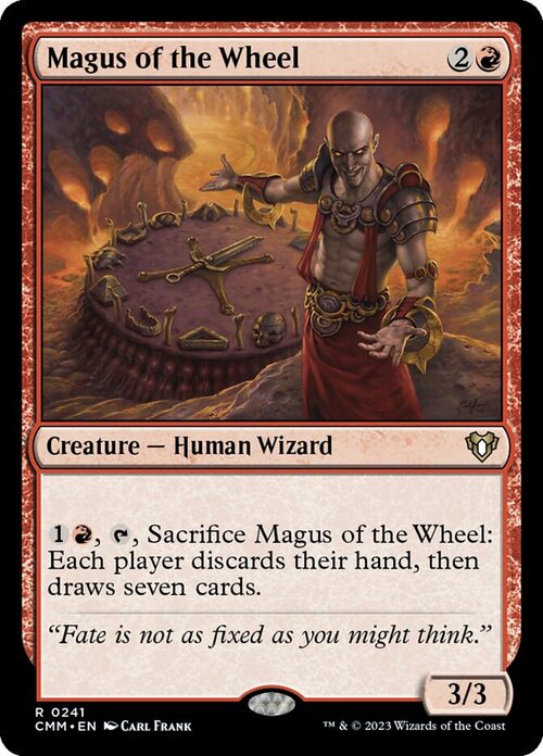 Magus of the Wheel [CMM #241] - Normal