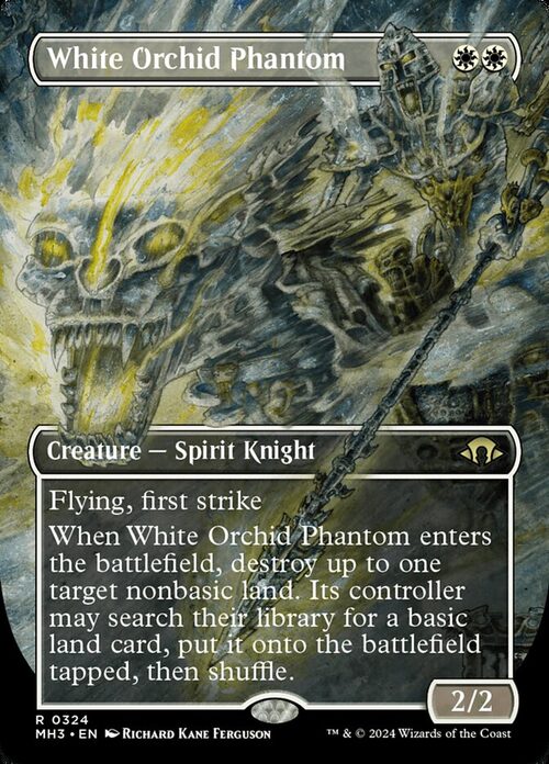 White Orchid Phantom [MH3 #324] - Normal