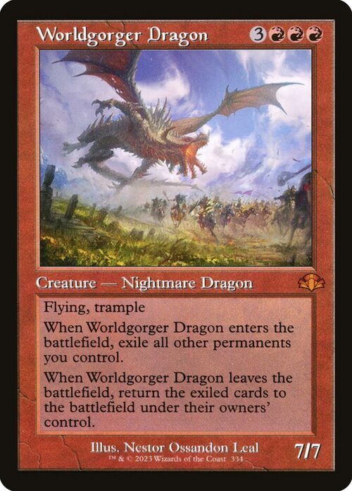 Worldgorger Dragon [DMR #334] - Normal
