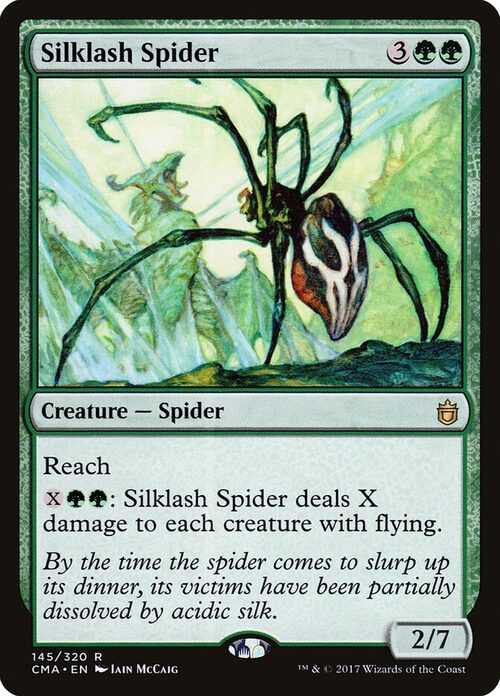 Silklash Spider [CMA #145] - Normal