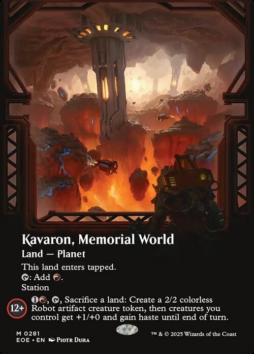 Kavaron, Memorial World [EOE #281] - Normal