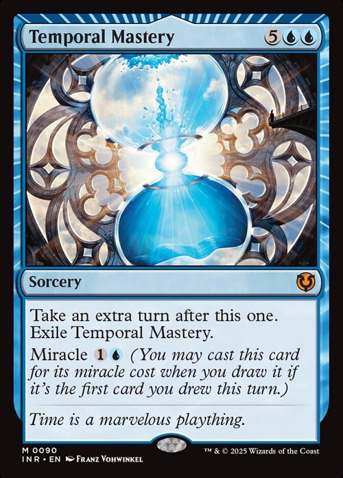 Temporal Mastery [INR #90] - Normal