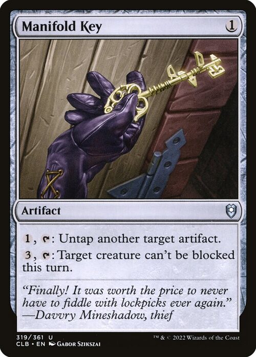 Manifold Key [CLB #319] - Normal