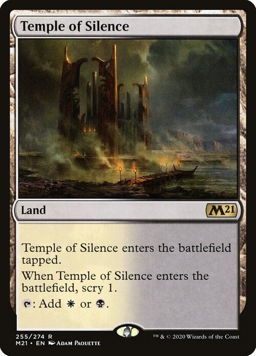 Temple of Silence [M21 #255] - Normal
