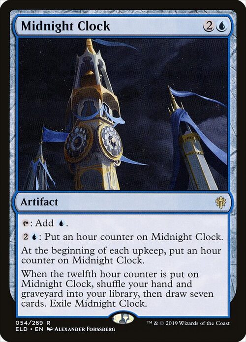 Midnight Clock [ELD #54] - Normal