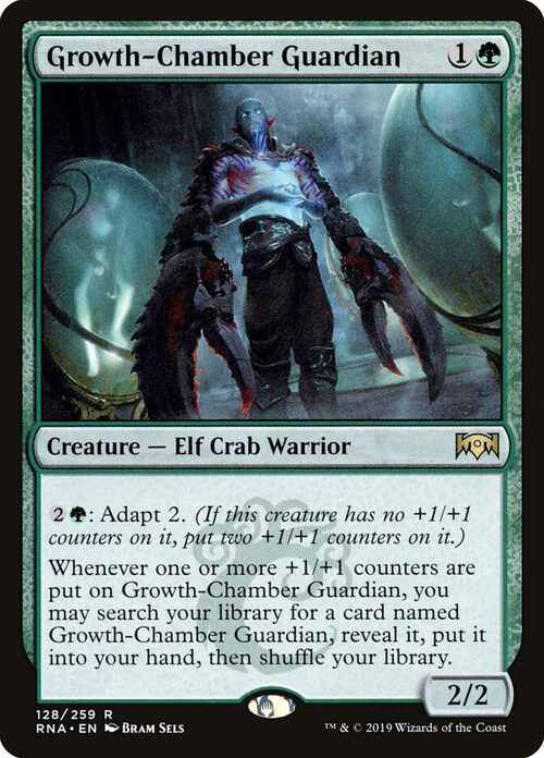 Growth-Chamber Guardian [RNA #128] - Normal