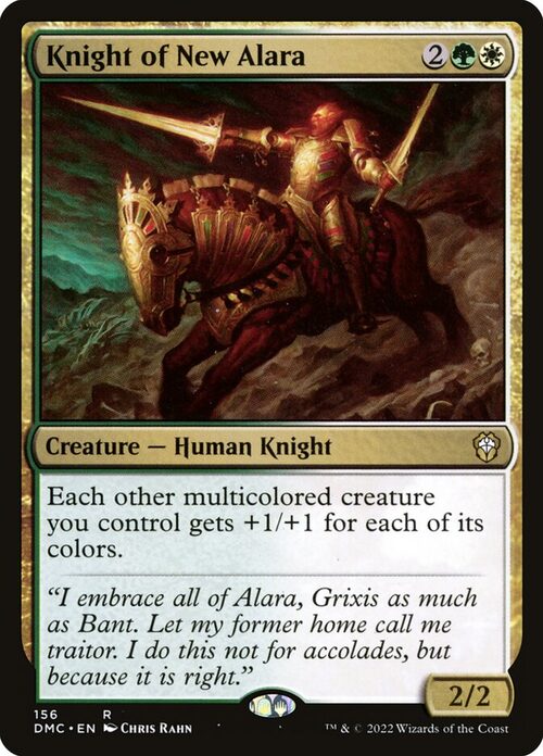 Knight of New Alara [DMC #156] - Normal