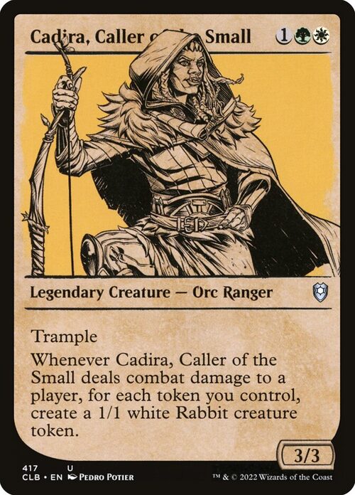 Cadira, Caller of the Small [CLB #417] - Normal