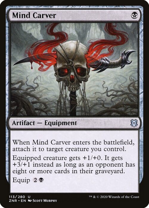 Mind Carver [ZNR #113] - Normal
