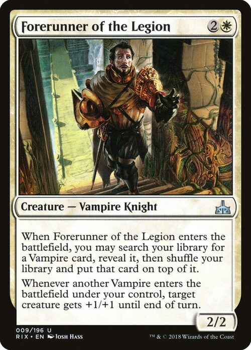 Forerunner of the Legion [RIX #9] - Normal