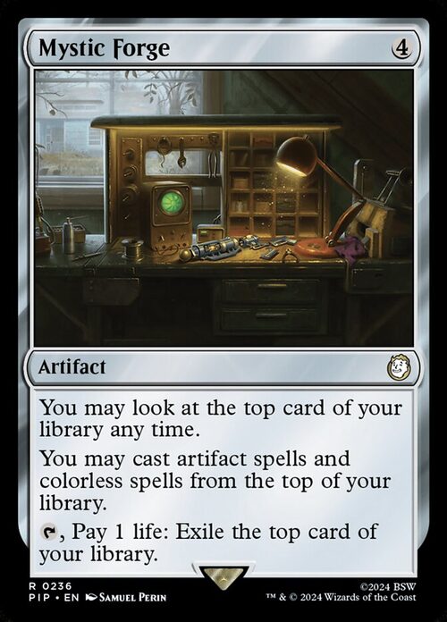 Mystic Forge [PIP #236] - Normal