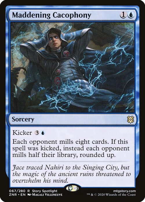 Maddening Cacophony [ZNR #67] - Normal