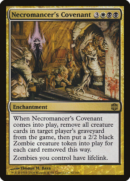 Necromancers Covenant [ARB #82] - Normal