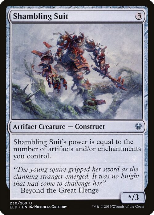 Shambling Suit [ELD #230] - Normal
