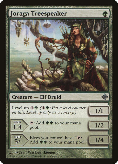 Joraga Treespeaker [ROE #190] - Normal