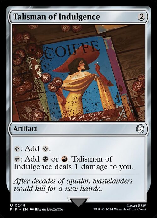 Talisman of Indulgence [PIP #248] - Normal